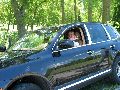 Jagannath in porsche