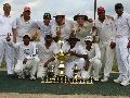Midwest Champions with the Trophy