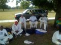 Dressing Room on the Finals of Midwest Championships